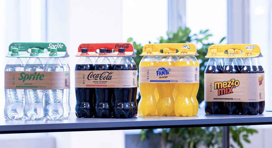 Partnership working with Coca-Cola HBC brings innovative, plastic-free secondary packaging to Austria